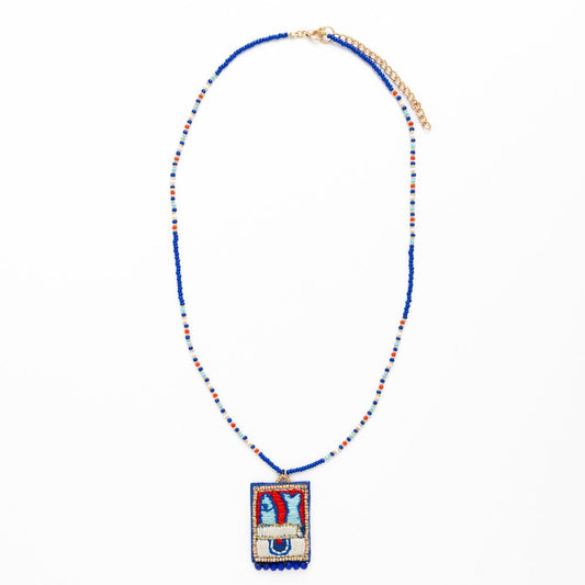 Robin Beaded Necklace