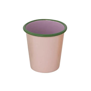 Stainless Steel Shot Glass with Colored Edge, 2oz.