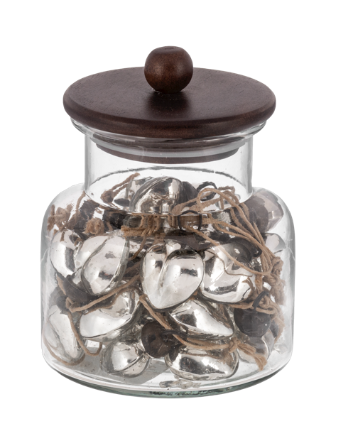 Glass Heart Ornament