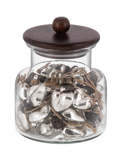 Glass Heart Ornament