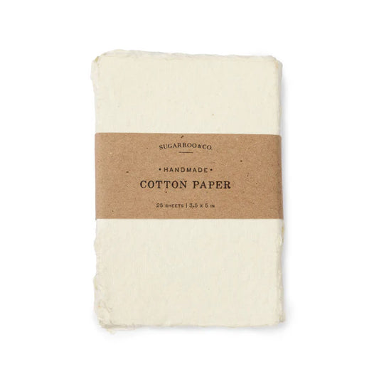 Handmade Cotton Paper Bundle