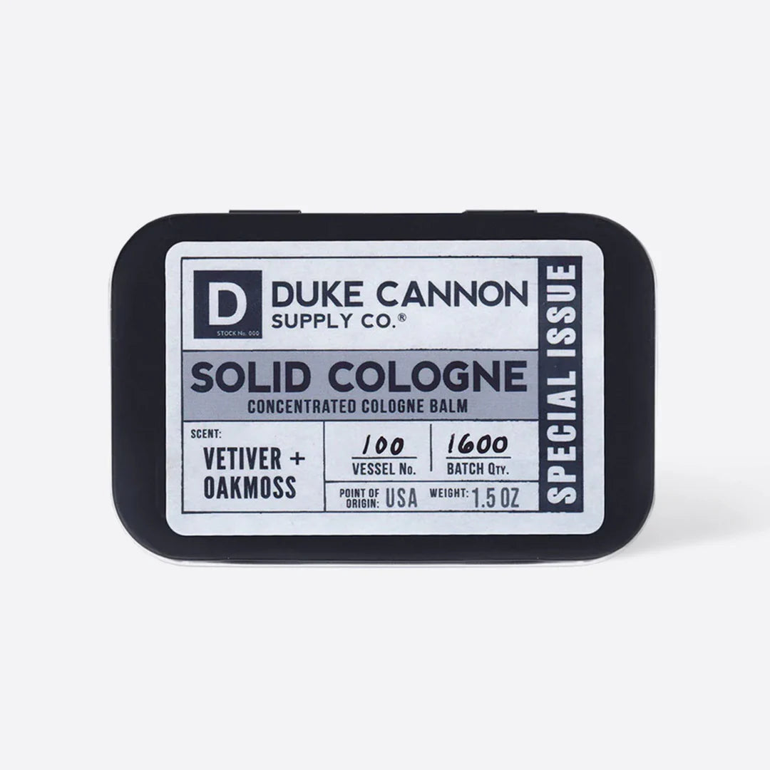 Duke Cannon Solid Cologne