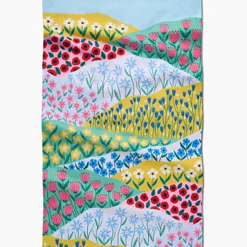 Geometry Kitchen Towels-Spring