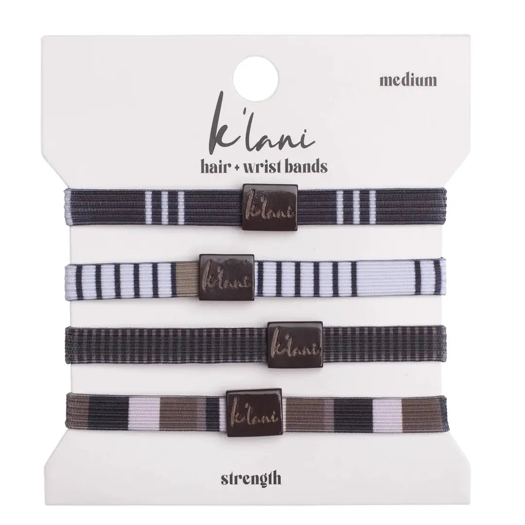 Wear K'Lani Hair Tie Bracelets