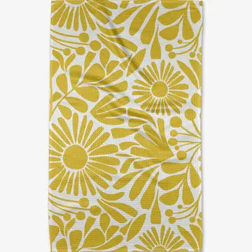 Geometry Kitchen Towels-Spring
