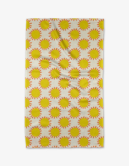 Geometry Kitchen Towels