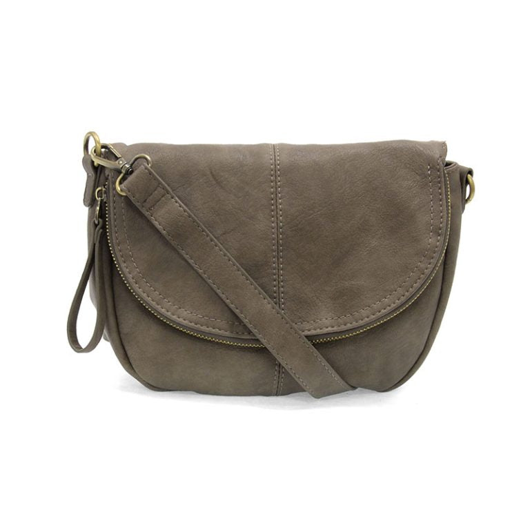 Joy Susan Helene Small Saddle Crossbody