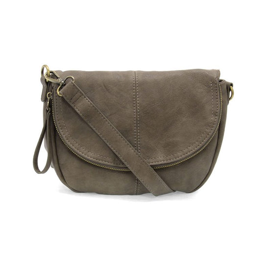 Joy Susan Helene Small Saddle Crossbody