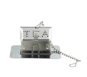 Stainless Steel Shaped Loose Tea Infuser with Dish