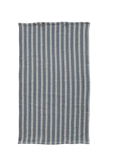 Double Cloth Striped Tea Towel