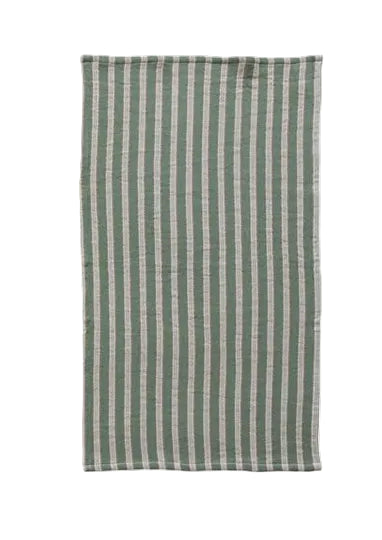 Double Cloth Striped Tea Towel