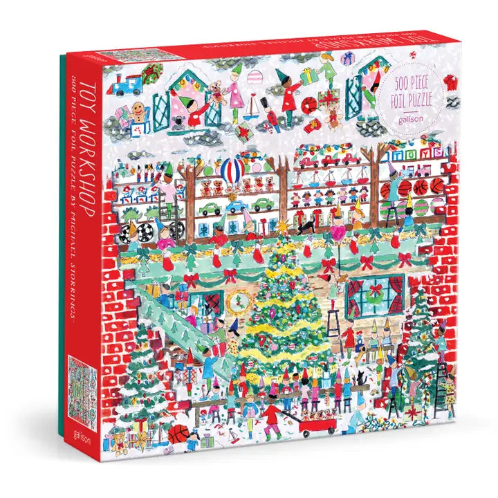 Christmas Puzzles 500 Pieces