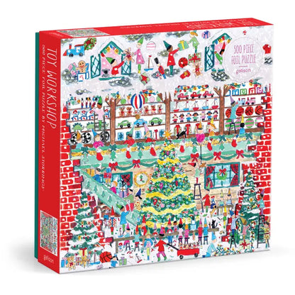 Christmas Puzzles 500 Pieces