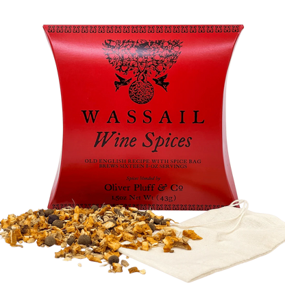 Oliver Pluff Spice Bag (Multiple Flavors)