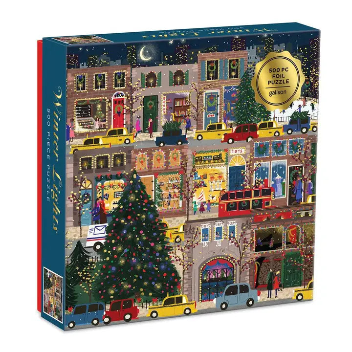 Christmas Puzzles 500 Pieces