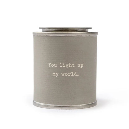 Encouragement Candles