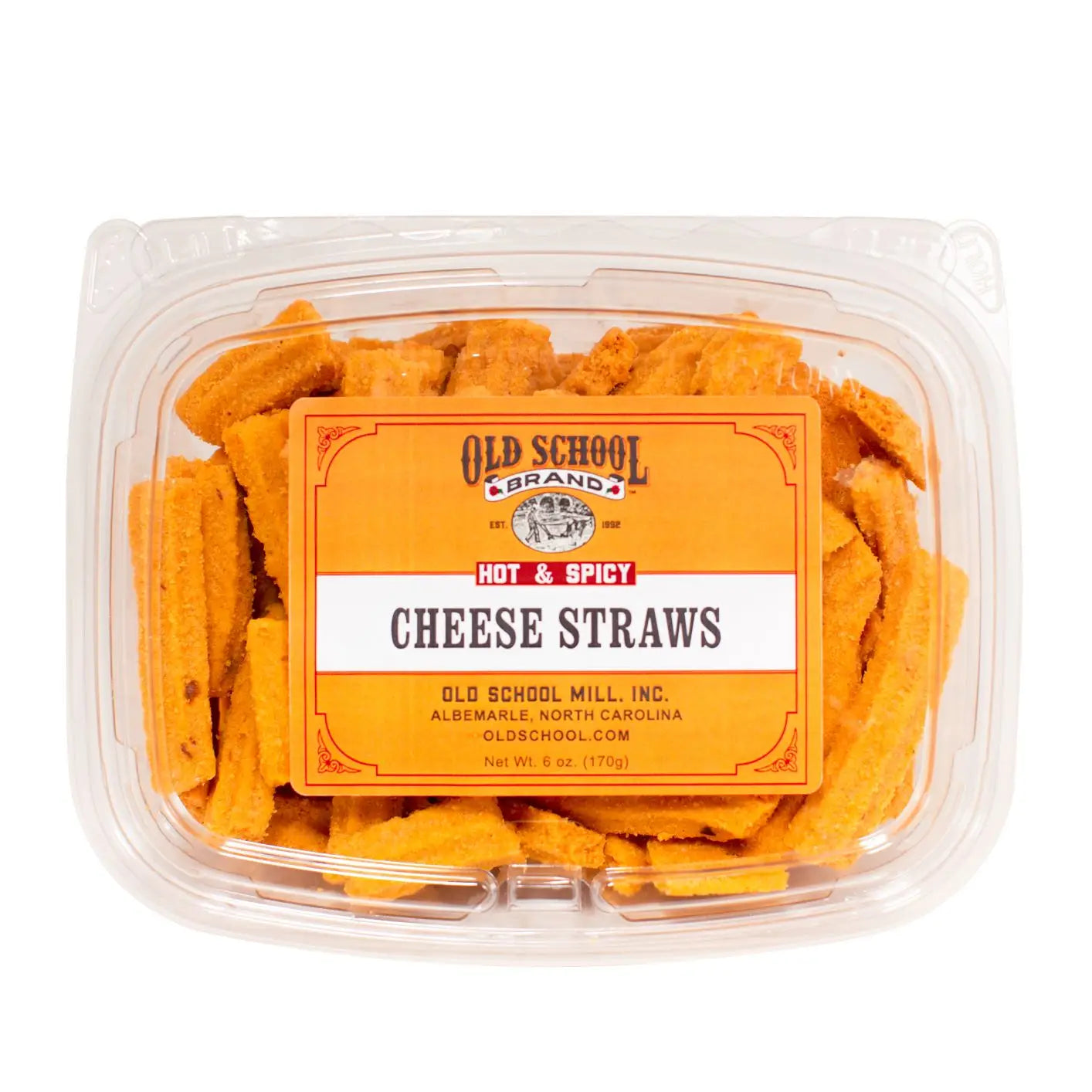 Old School Cheese Straws