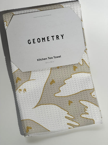 Geometry Kitchen Towels