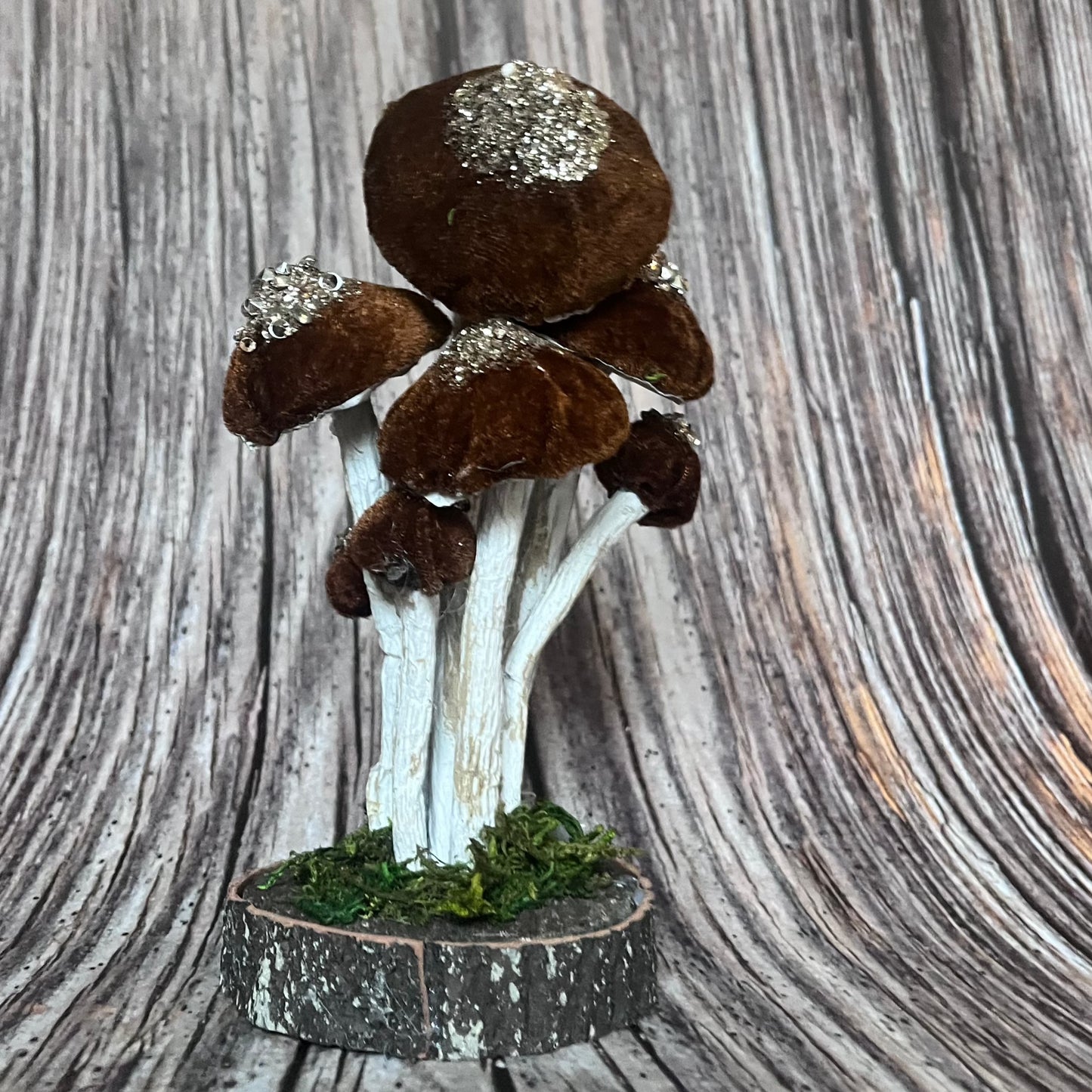 Enchanted Glitter Mushroom