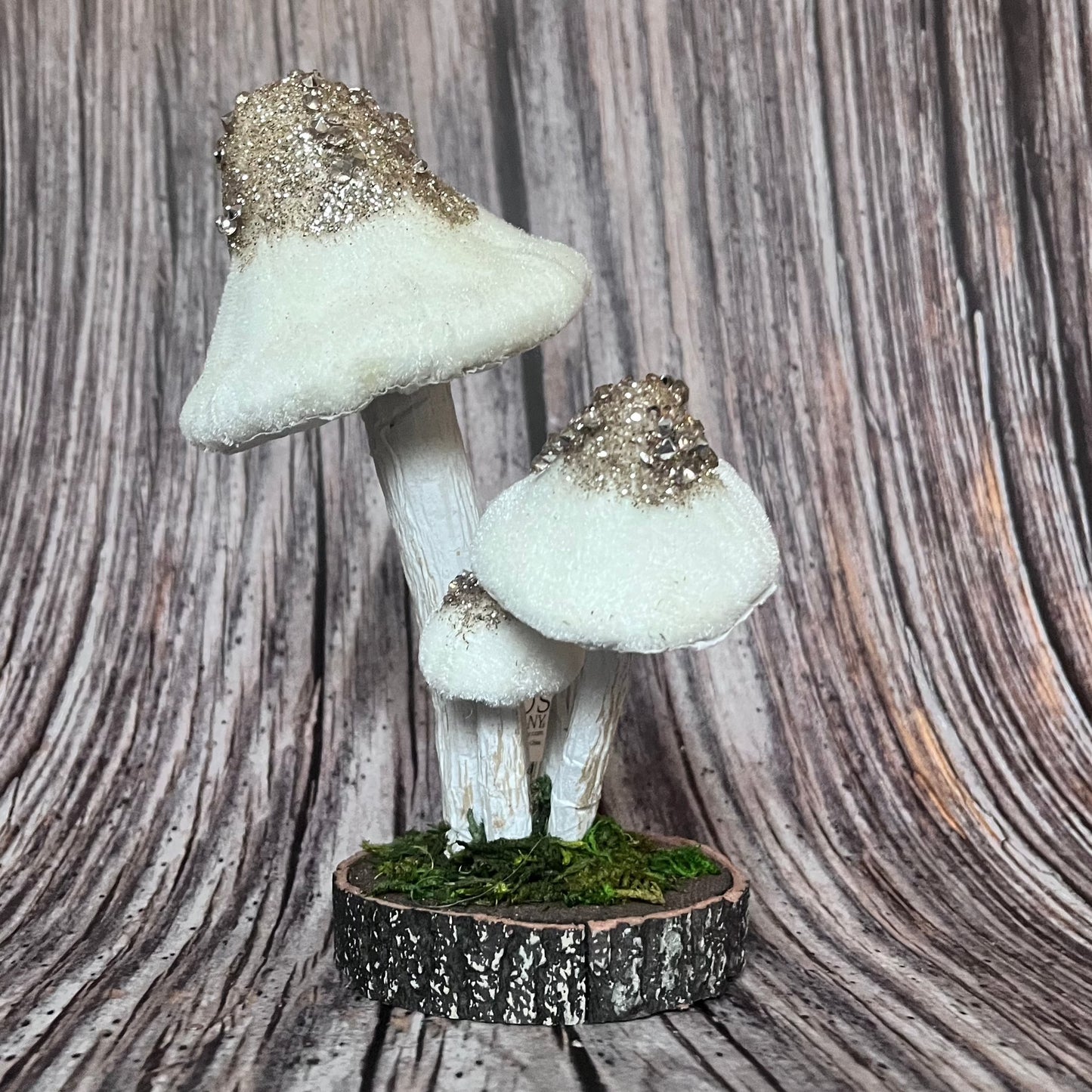 Enchanted Glitter Mushroom