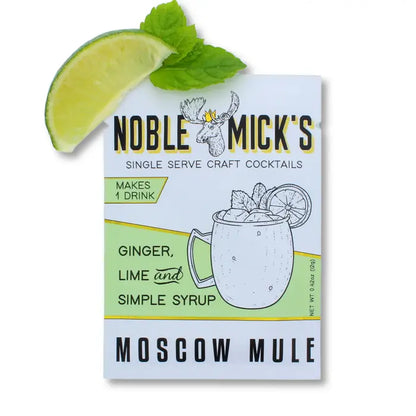 Noble Mick's Single Serve Craft Cocktail