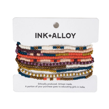 10 Strand Stretch Bracelets